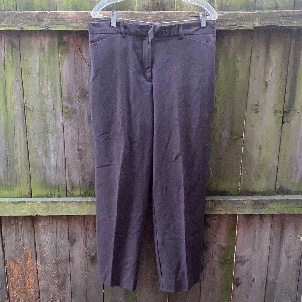 Briggs New York brown pants sz. 14 petite